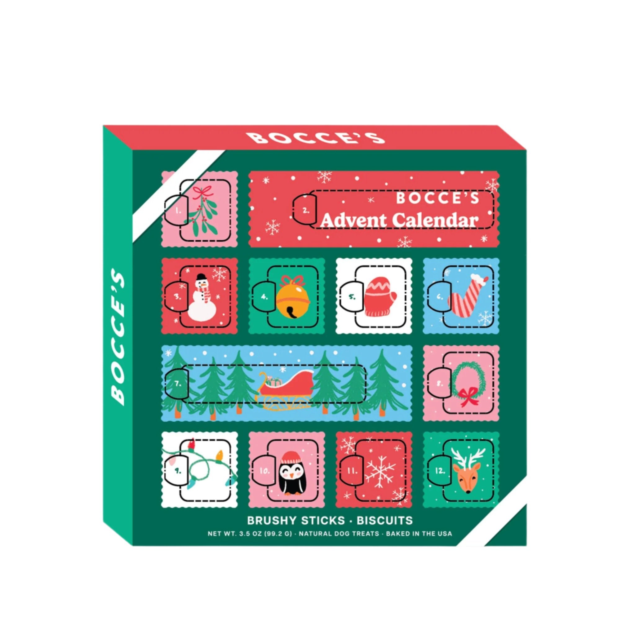 PUPPY ADVENT CALENDAR Bonjour Fête