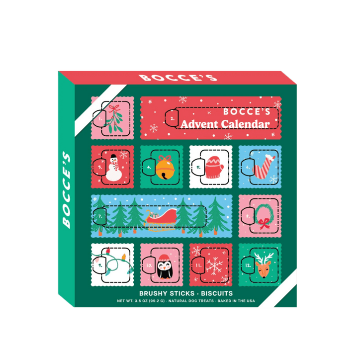 PUPPY ADVENT CALENDAR Bocce's Bakery Holiday Pet PUPPY ADVENT CALENDAR Bonjour Fete - Party Supplies