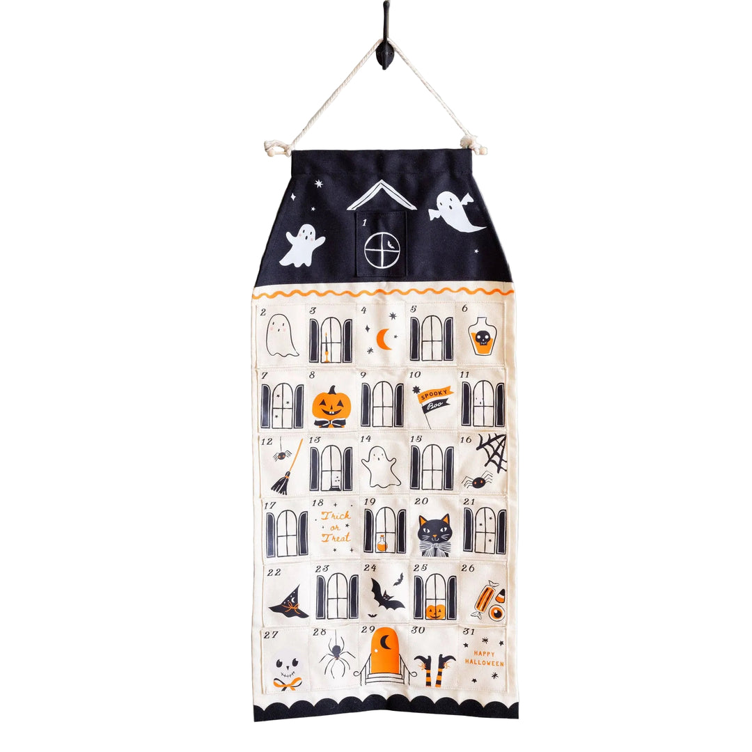 Canvas Halloween Advent Calendar