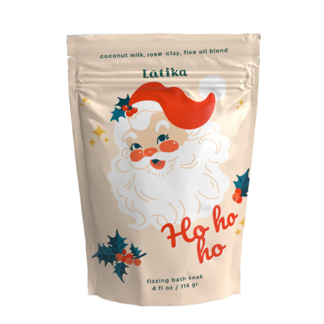 Christmas Peppermint Bath Soak Bonjour Fete Party Supplies Stocking Stuffers