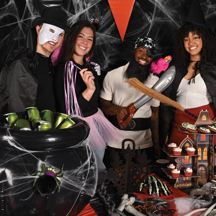 INFLATABLE CAULDRON COOLER Beistle Halloween Party Supplies Bonjour Fete - Party Supplies