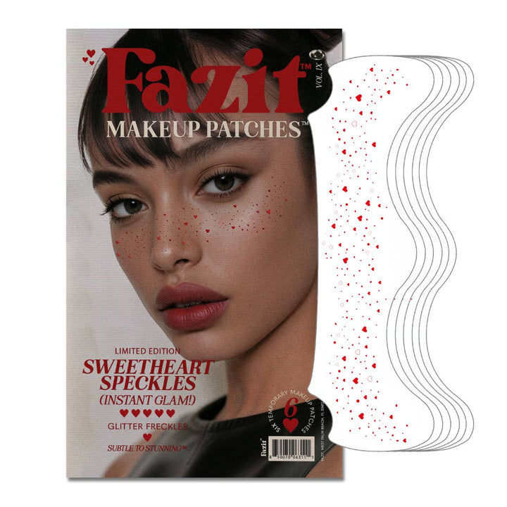 Sweetheart Speckles - Limited Edition: 6 Fazit Sweetheart Speckles - Limited Edition: 6 Bonjour Fete - Party Supplies