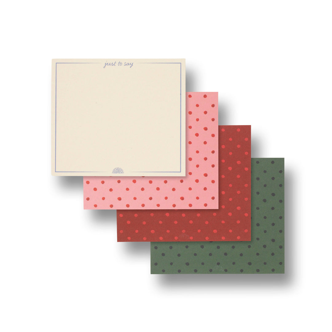 Merry Notes Mini Notecard Set