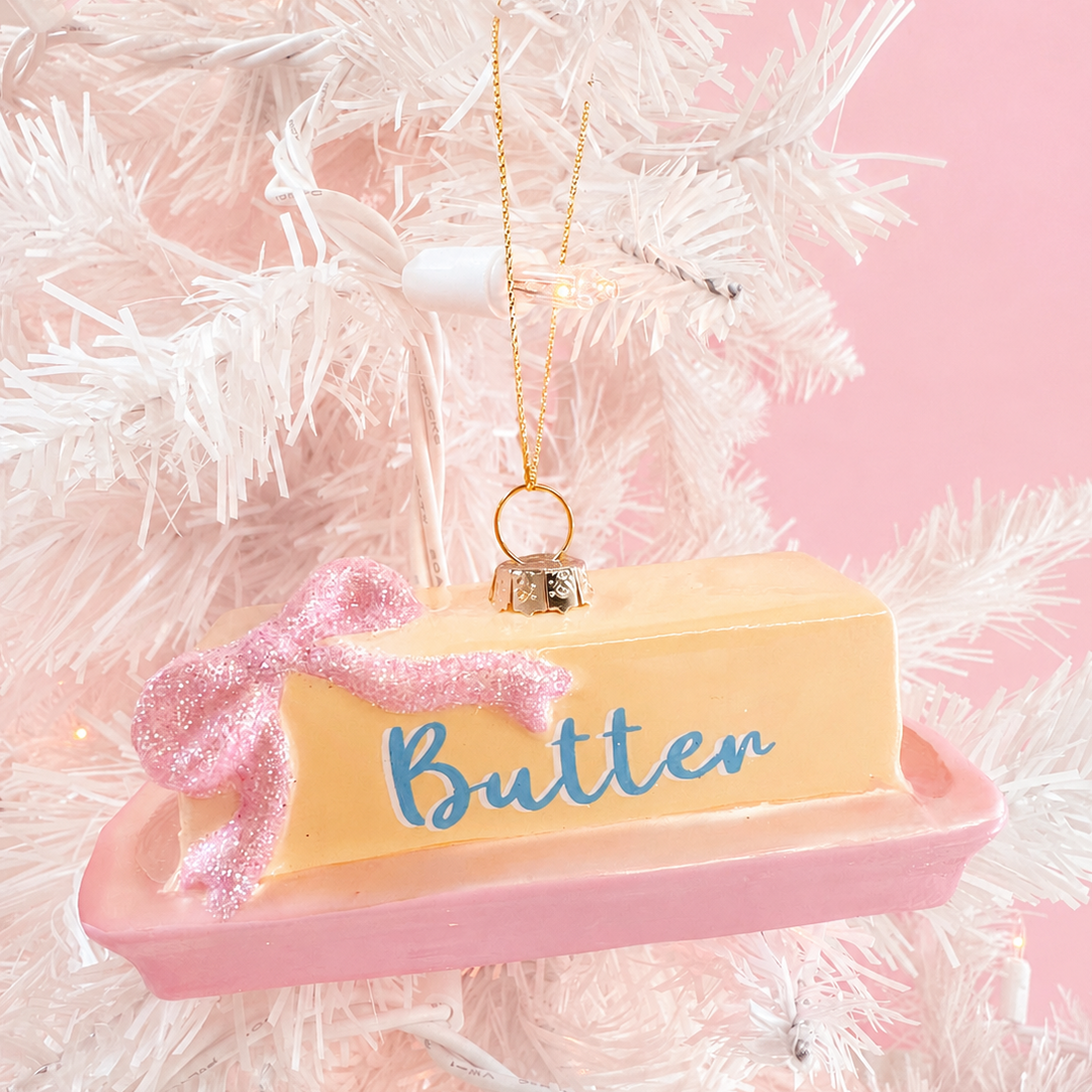 Butter Me Up Ornament