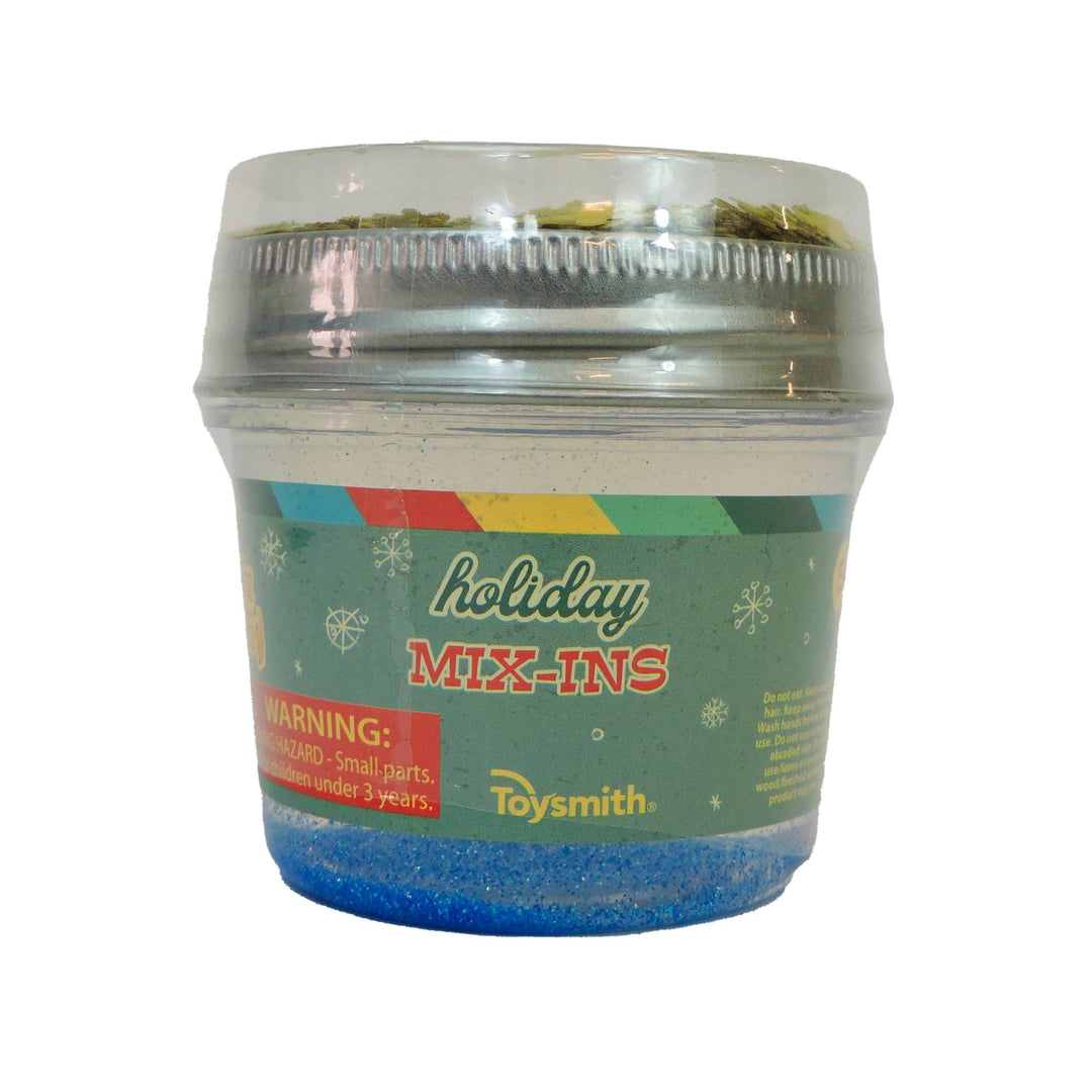 Toysmith Deluxe Holiday Mix-In Slime, Stocking Stuffer Toysmith Toysmith Deluxe Holiday Mix-In Slime, Stocking Stuffer Bonjour Fete - Party Supplies