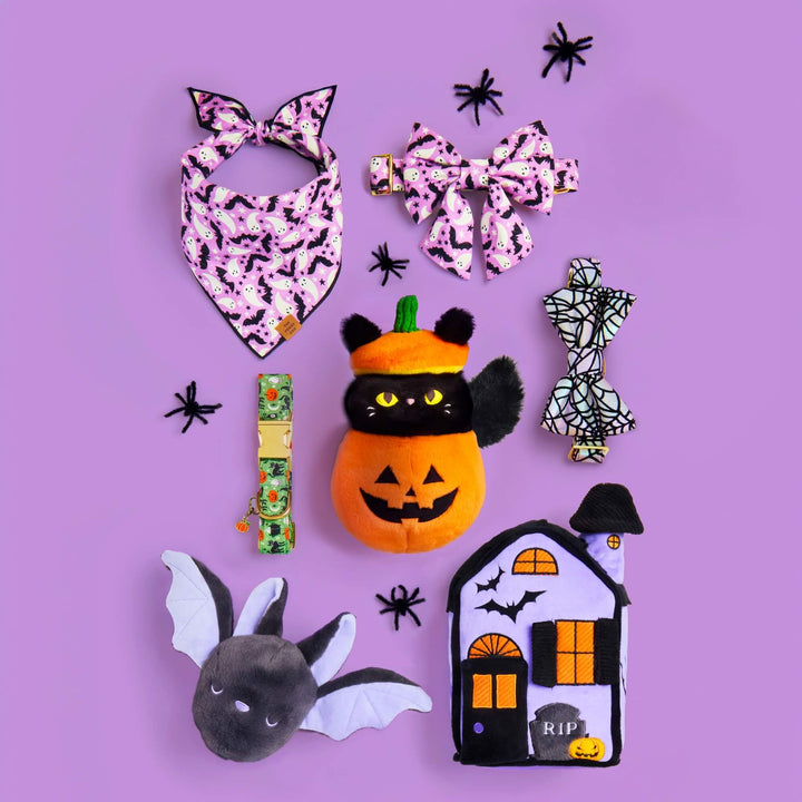 Haunted House Interactive Snuffle Dog Toy