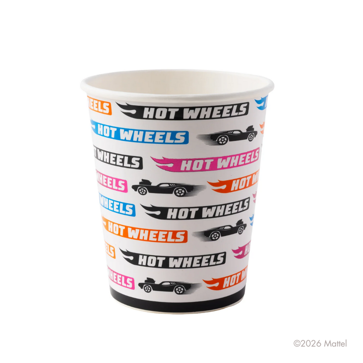 HOT WHEELS™ X BONJOUR FETE CUPS Bonjour Fete Cups HOT WHEELS™ X BONJOUR FETE CUPS Bonjour Fete - Party Supplies