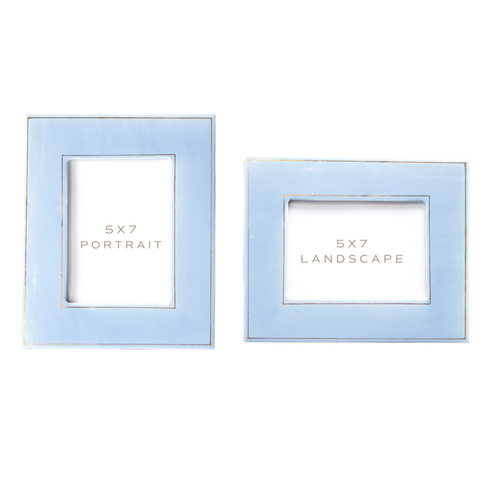 Gold Border Picture Frame