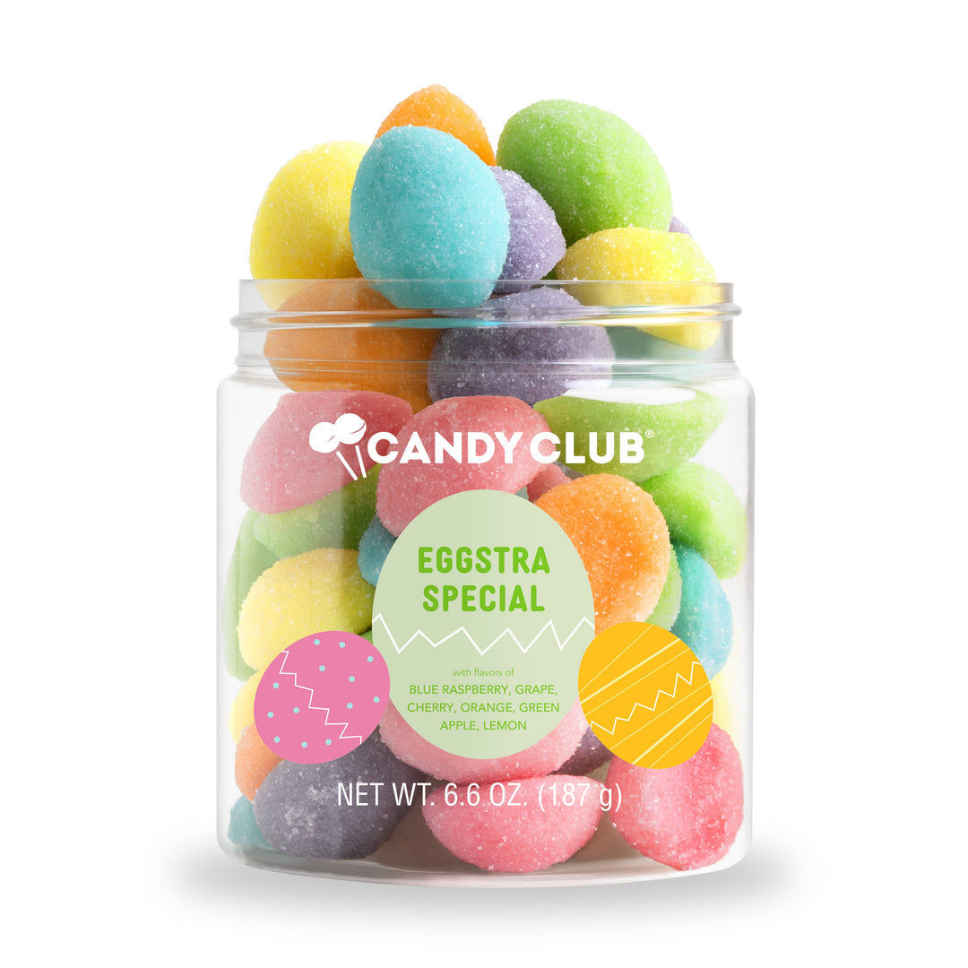 Eggstra Special Candy Club Eggstra Special Bonjour Fete - Party Supplies