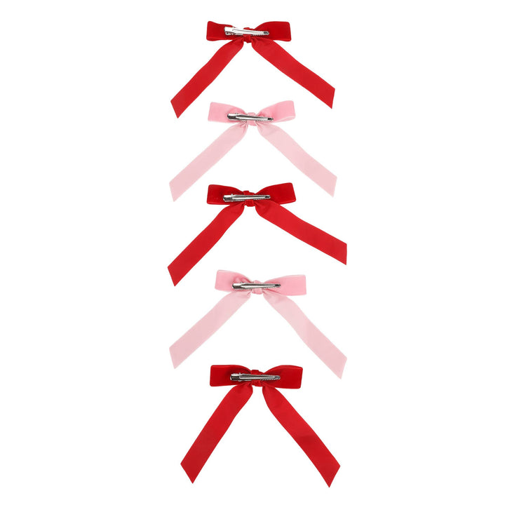 The Anything Holiday Velveteen Decor Bows Set Packed Party The Anything Holiday Velveteen Decor Bows Set Bonjour Fete - Party Supplies