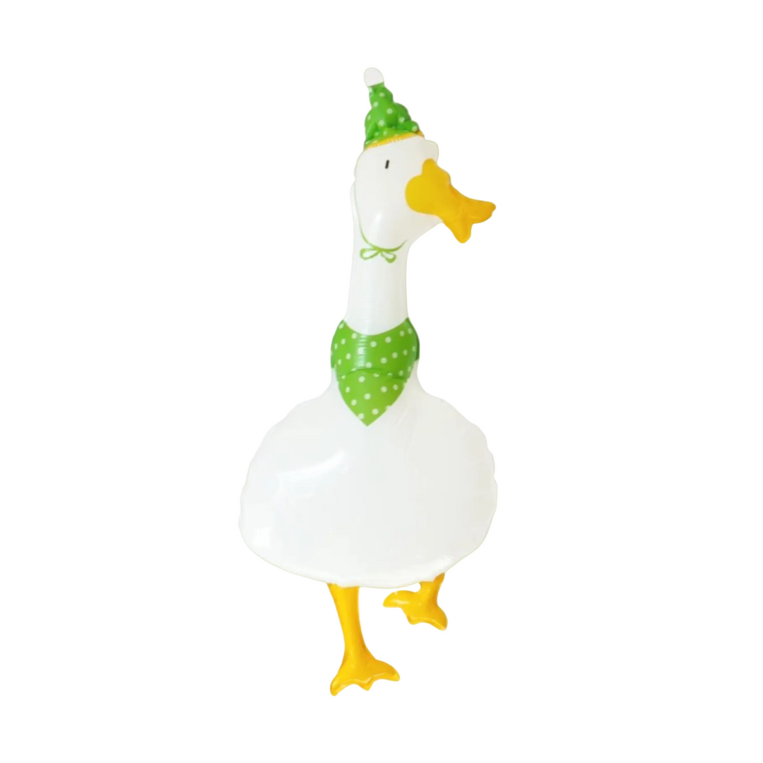 Goose Foil Balloon – Party, Farmhouse & Animal-Themed Décor Zoey Christina Goose Foil Balloon – Party, Farmhouse & Animal-Themed Décor Bonjour Fete - Party Supplies