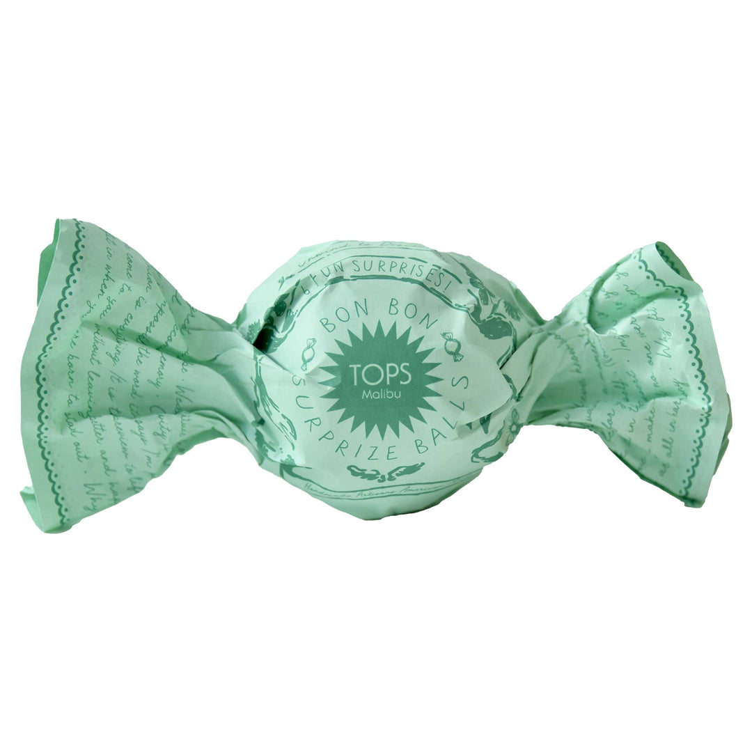 Mini Surprise Ball - Christmas - Bon Bon Treat - Asst Colors TOPS Malibu Mini Surprise Ball - Christmas - Bon Bon Treat - Asst Colors Bonjour Fete - Party Supplies
