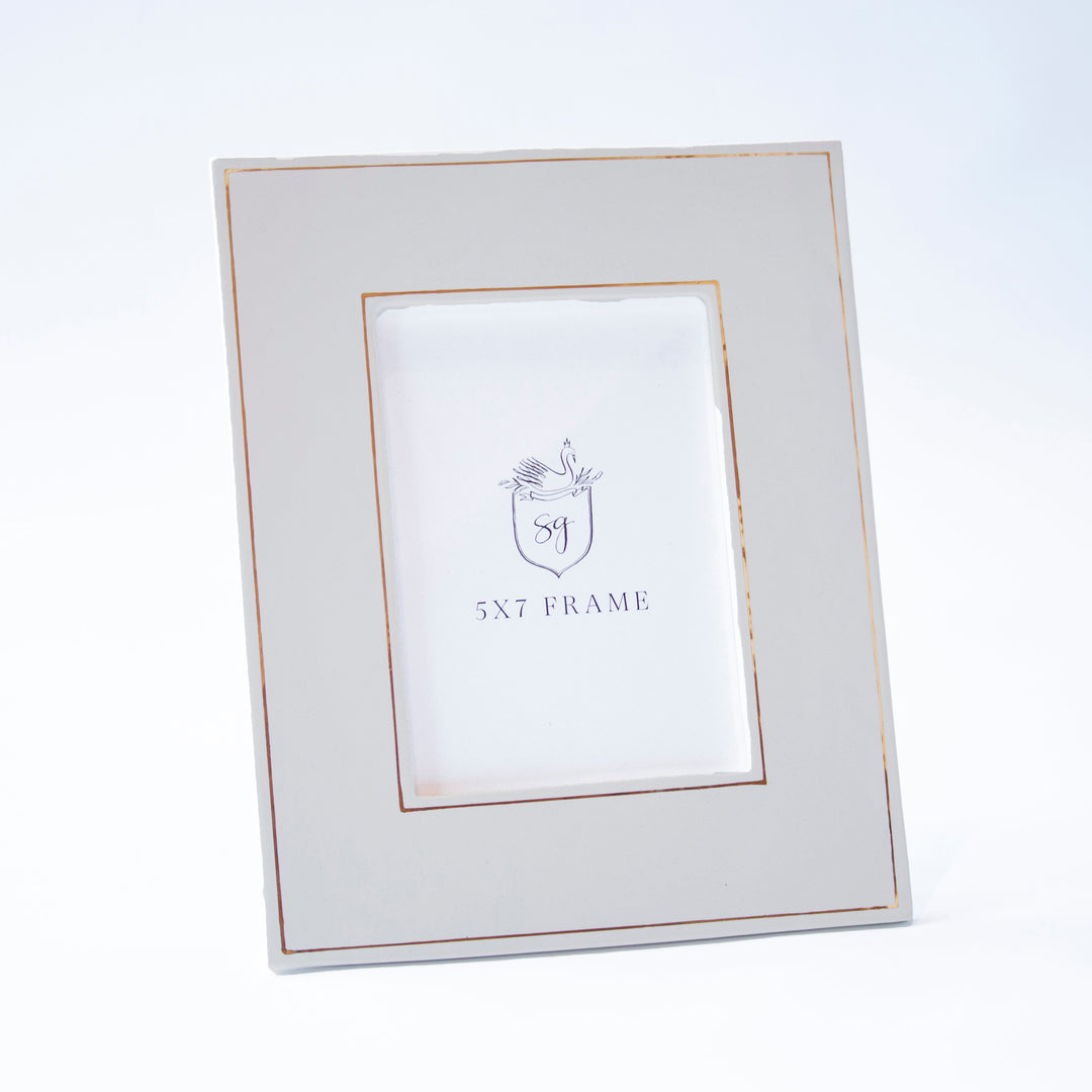 Gold Border Picture Frame