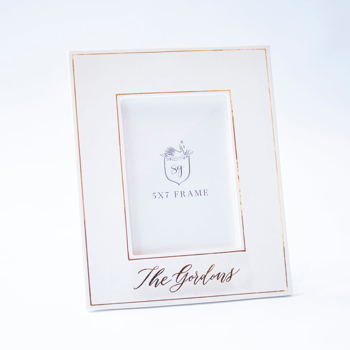 Gold Border Picture Frame
