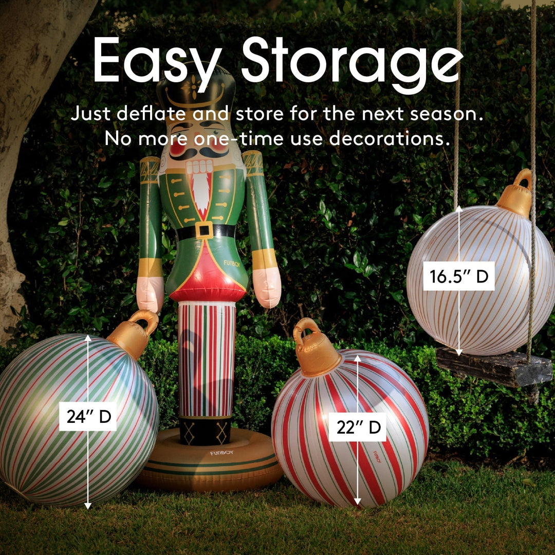 Inflatable Christmas Ornaments Funboy Holiday Decor Inflatable Christmas Ornaments Bonjour Fete - Party Supplies