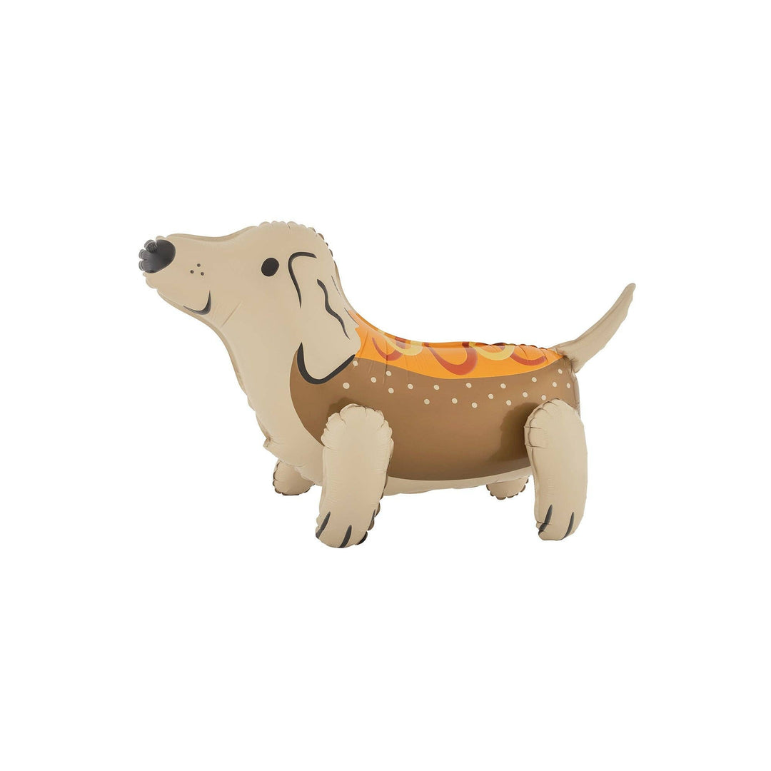 Trick or Treat Street Hot Dog Dachshund Mylar Balloon Jollity & Co. + Daydream Society Trick or Treat Street Hot Dog Dachshund Mylar Balloon Bonjour Fete - Party Supplies