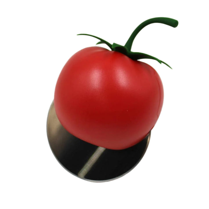 Tomato Pizza Cutter NPW Tomato Pizza Cutter Bonjour Fete - Party Supplies