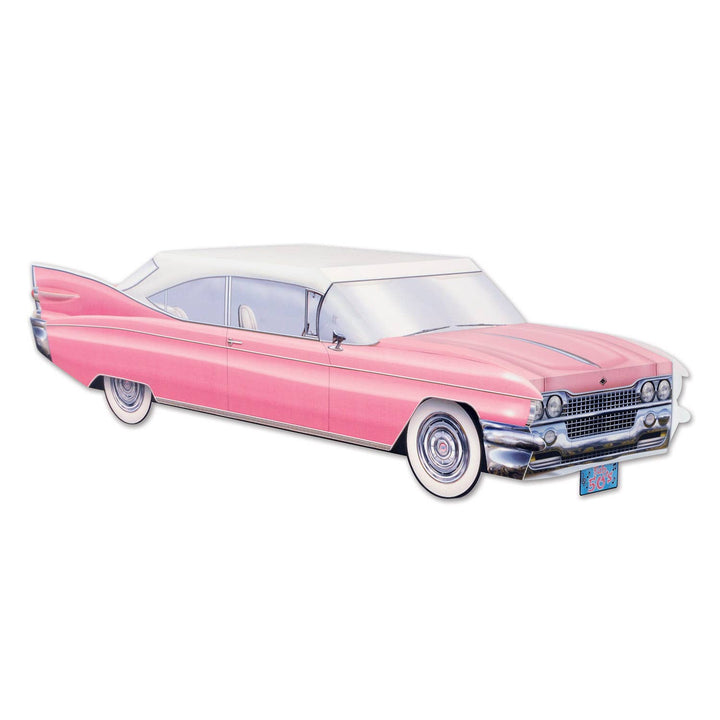 3-D 50's Cruisin' Car 13¾" Centerpiece Beistle 3-D 50's Cruisin' Car 13¾" Centerpiece Bonjour Fete - Party Supplies