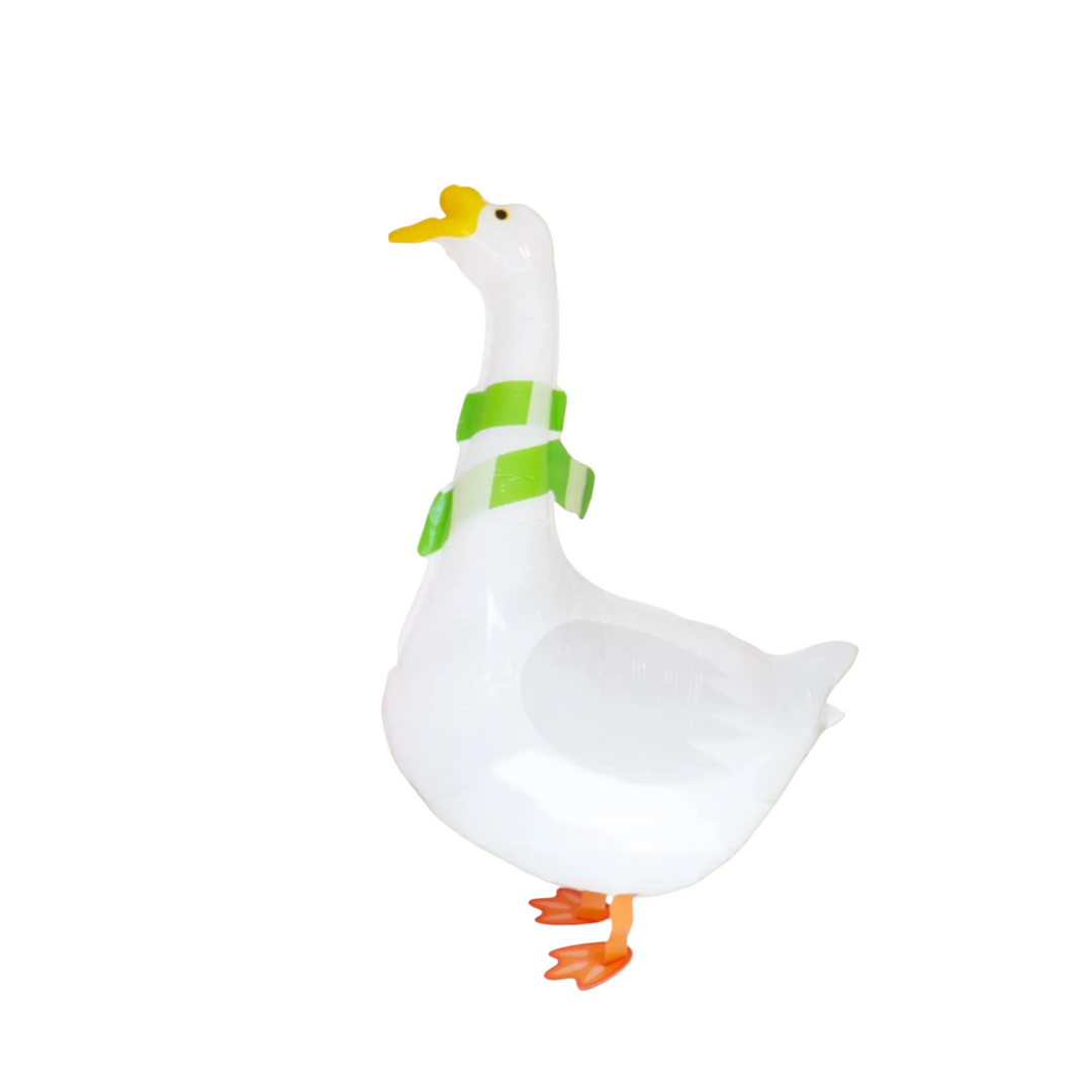 Large Goose Foil Balloon – Farm, Cottagecore & Animal-Themed Zoey Christina Large Goose Foil Balloon – Farm, Cottagecore & Animal-Themed Bonjour Fete - Party Supplies