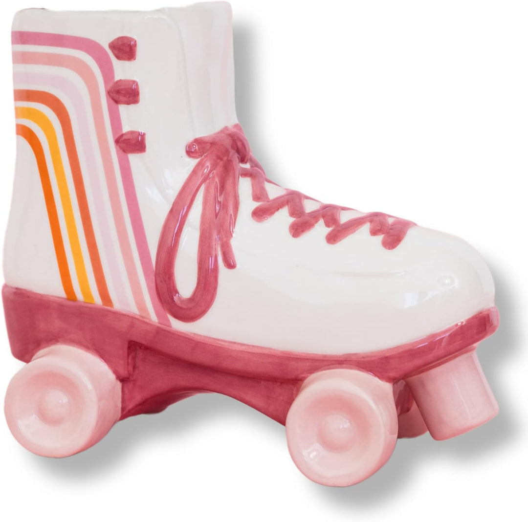 Novelty Vase, Roller Skate Steel Mill Gifts vase Novelty Vase, Roller Skate Bonjour Fete - Party Supplies