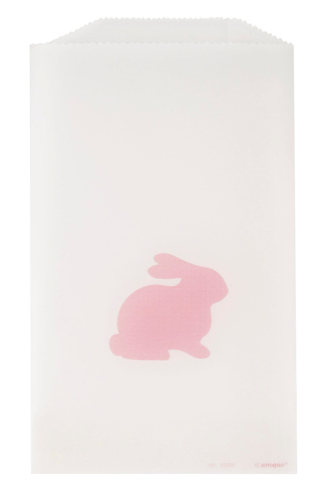 PINK BUNNY TREAT BAGS Unique PINK BUNNY TREAT BAGS Bonjour Fete - Party Supplies