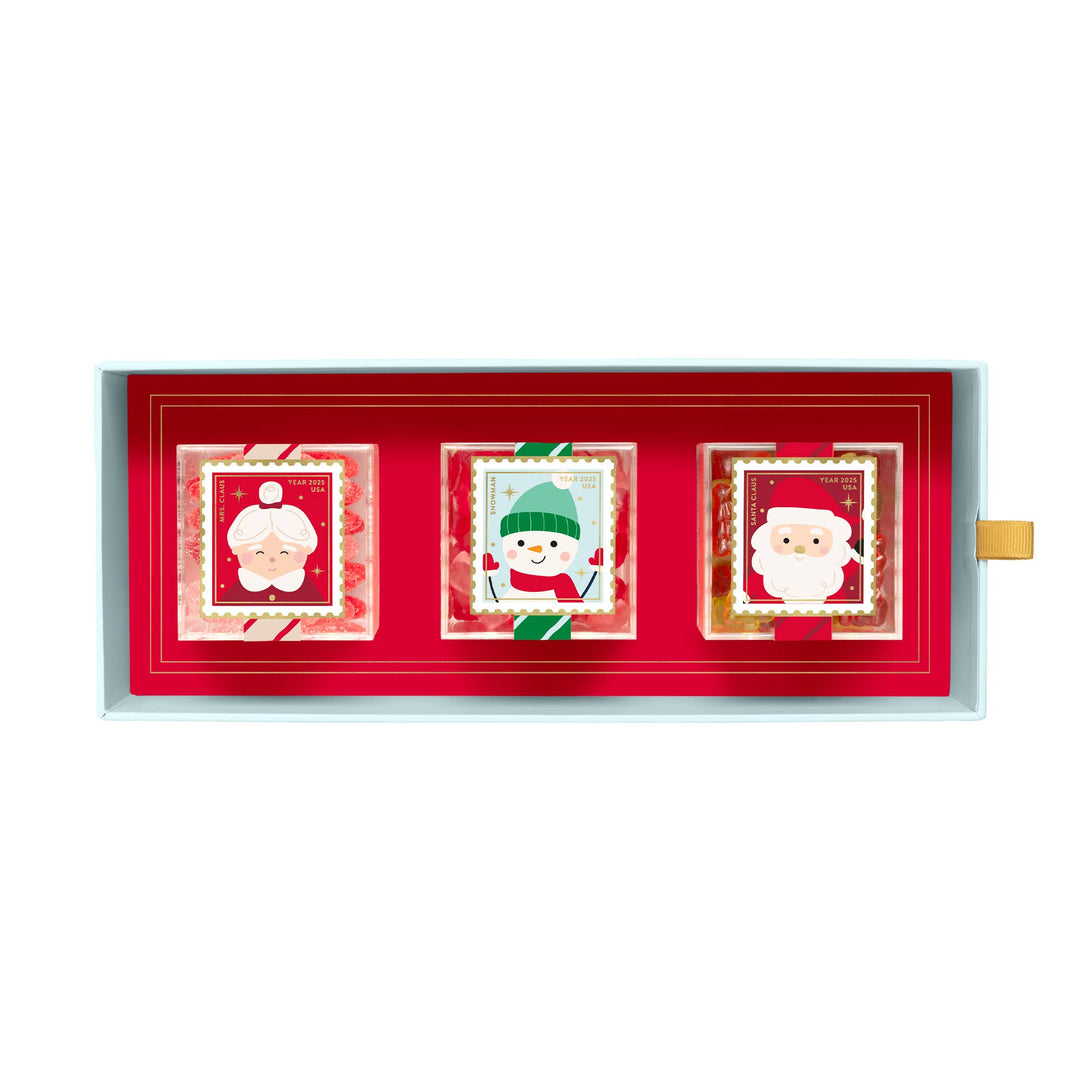 North Pole Express 3pc Bento Box® (Holiday 2025) Sugarfina North Pole Express 3pc Bento Box® (Holiday 2025) Bonjour Fete - Party Supplies
