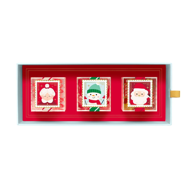 North Pole Express 3pc Bento Box® (Holiday 2025) Sugarfina North Pole Express 3pc Bento Box® (Holiday 2025) Bonjour Fete - Party Supplies
