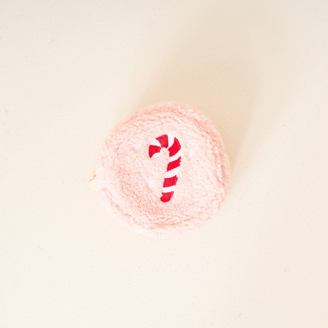 MINI CANDY CANE POUCH The Darling Effect Stocking Stuffers & Holiday Party Favors Bonjour Fete - Party Supplies