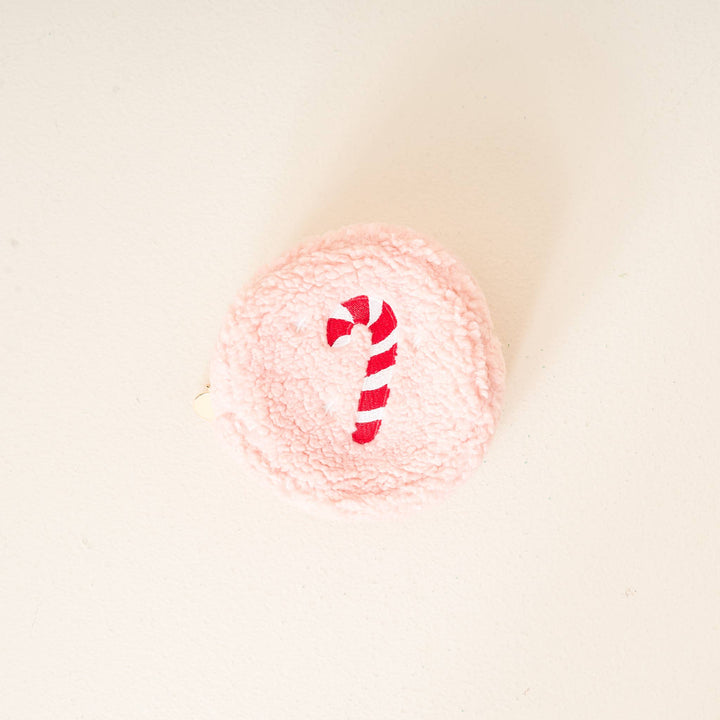 MINI CANDY CANE POUCH The Darling Effect Stocking Stuffers & Holiday Party Favors Bonjour Fete - Party Supplies