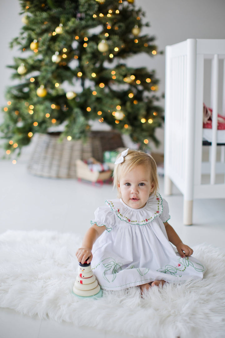 Wooden Snowman Stacking Toy Set, Holiday Baby Toddler Gift Pearhead Wooden Snowman Stacking Toy Set, Holiday Baby Toddler Gift Bonjour Fete - Party Supplies