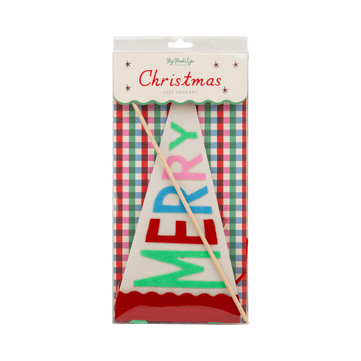 Merry Felt Pennant