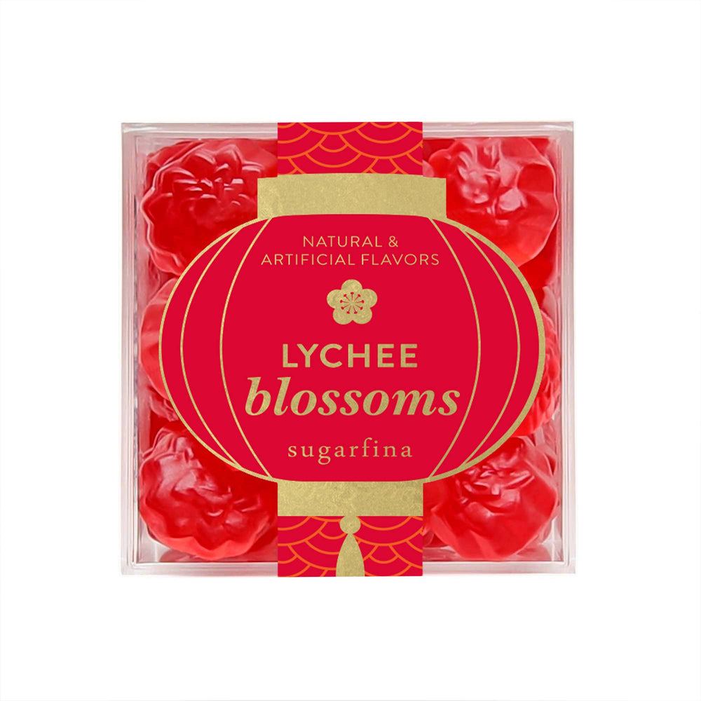 Lychee Blossoms - Small (Lunar New Year 2026) Sugarfina Lychee Blossoms - Small (Lunar New Year 2026) Bonjour Fete - Party Supplies