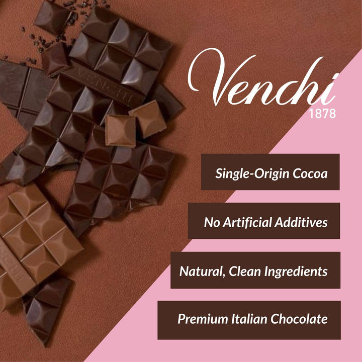Valentine Heart Shaped Chocolate Gift Box - Venchi Chocolate Venchi Valentine Heart Shaped Chocolate Gift Box - Venchi Chocolate Bonjour Fete - Party Supplies