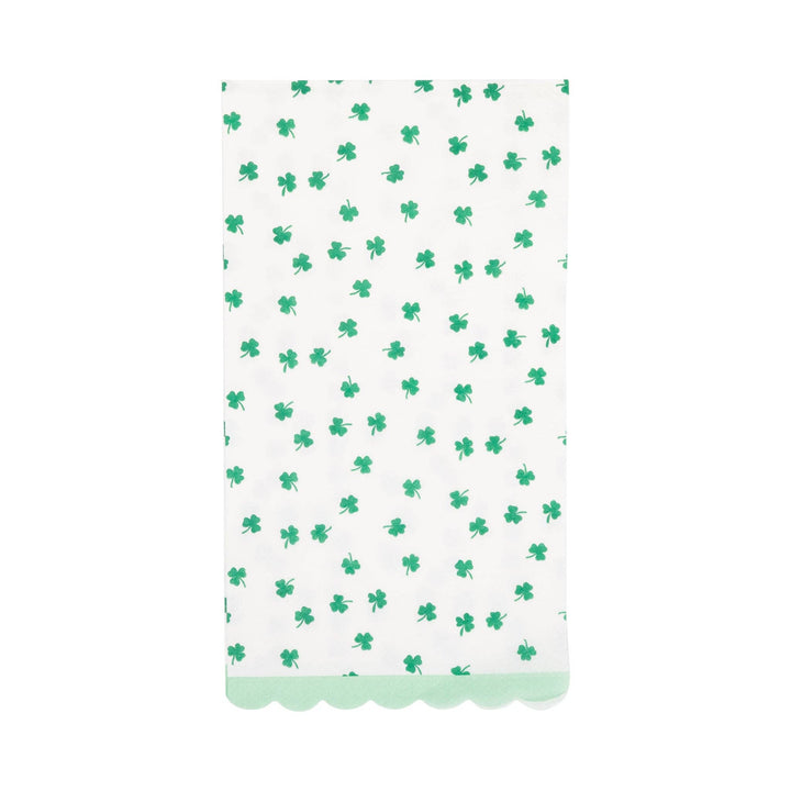 SPD1237 - Clover Pattern Dinner Napkin My Mind’s Eye SPD1237 - Clover Pattern Dinner Napkin Bonjour Fete - Party Supplies