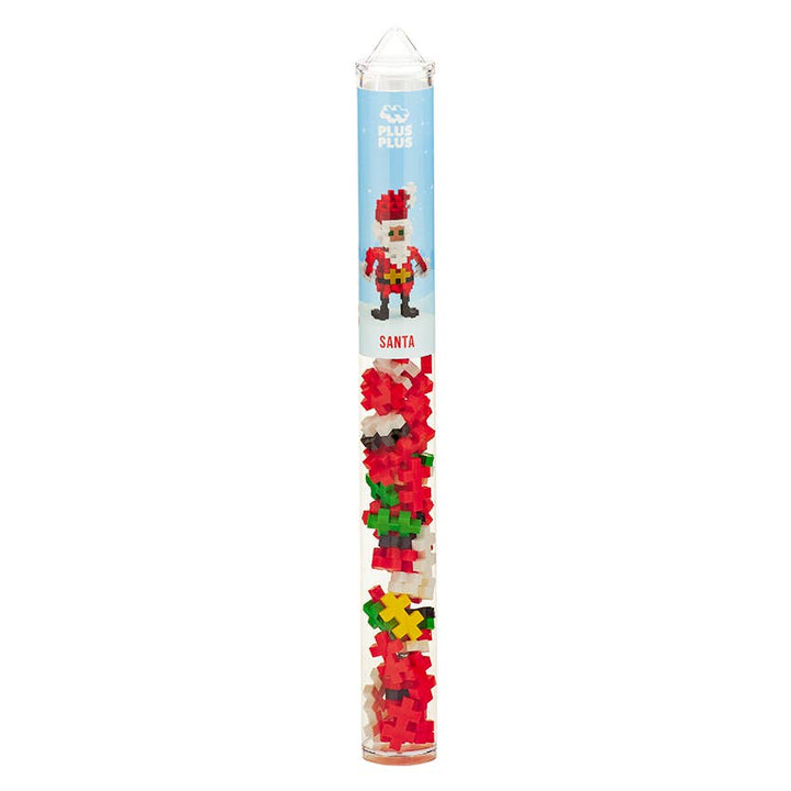 CHRISTMAS SANTA PLUS PLUS PUZZLE TOY Plus-Plus USA Stocking Stuffers & Holiday Party Favors Bonjour Fete - Party Supplies