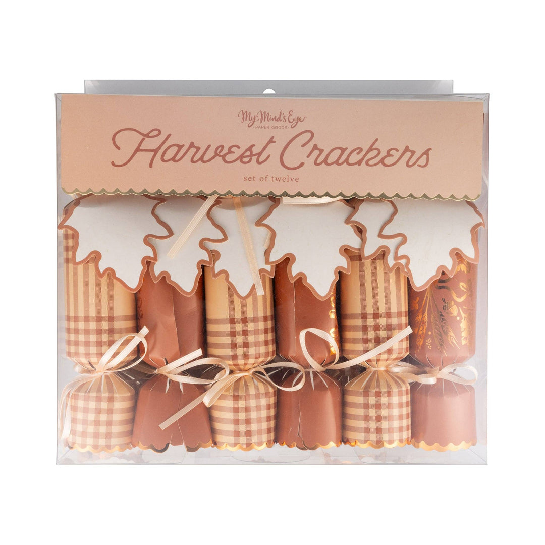 WHT1209 - Wheat Crackers My Mind’s Eye WHT1209 - Wheat Crackers Bonjour Fete - Party Supplies