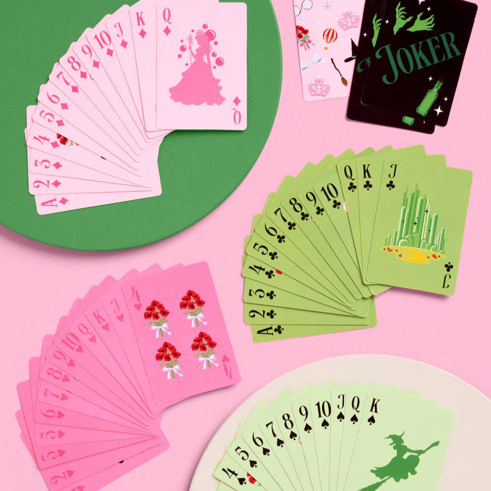 Holding Space Cards - 54 playing cards xo, Fetti Holding Space Cards - 54 playing cards Bonjour Fete - Party Supplies