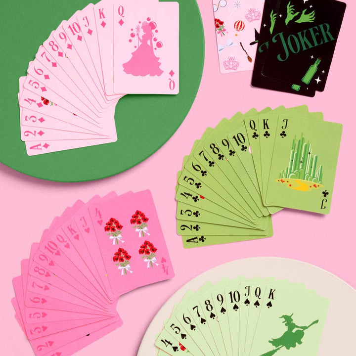 Holding Space Cards - 54 playing cards xo, Fetti Holding Space Cards - 54 playing cards Bonjour Fete - Party Supplies