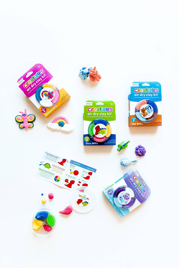 Dino Pals Air Dry Clay Kit