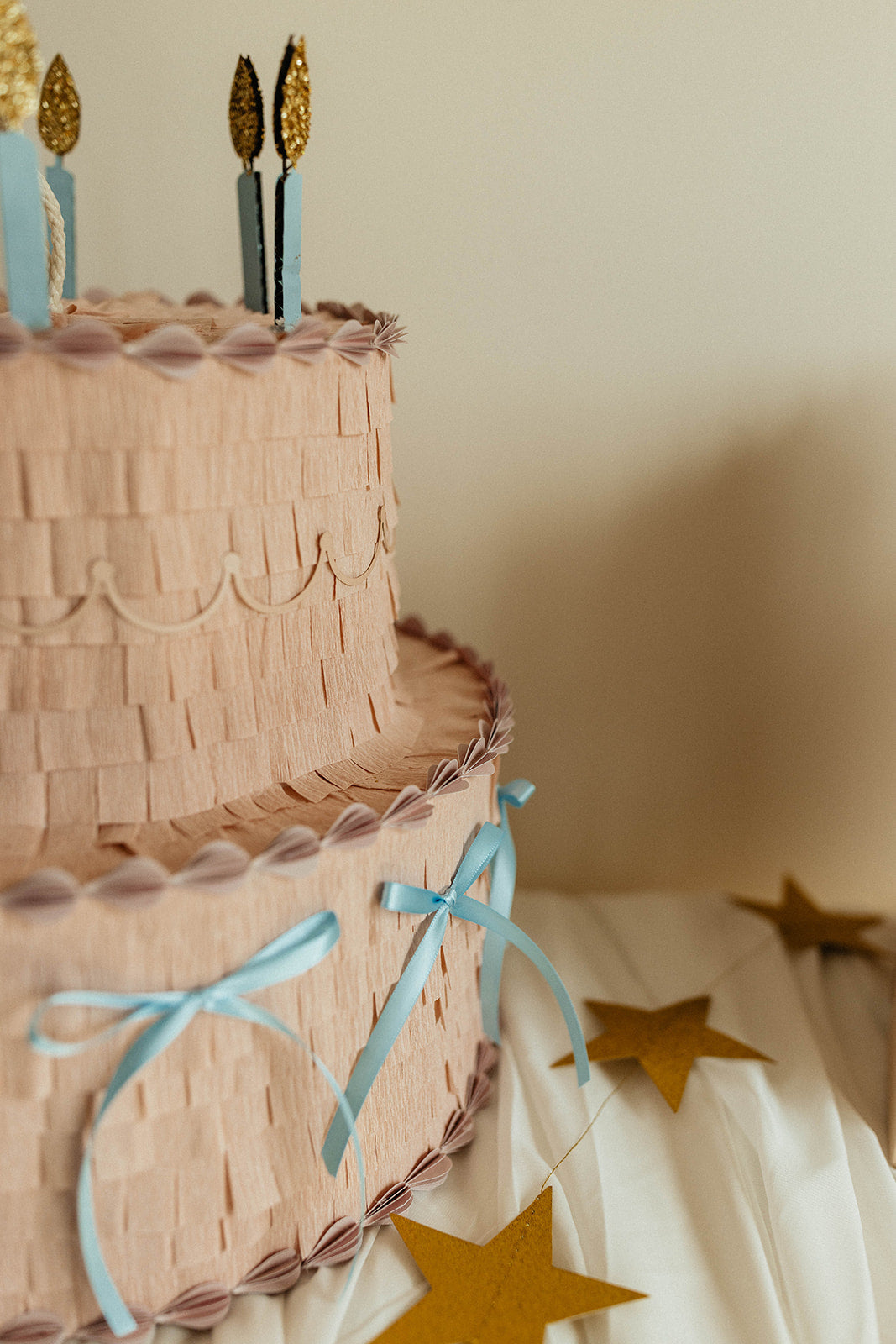 Pink Birthday Cake Piñata