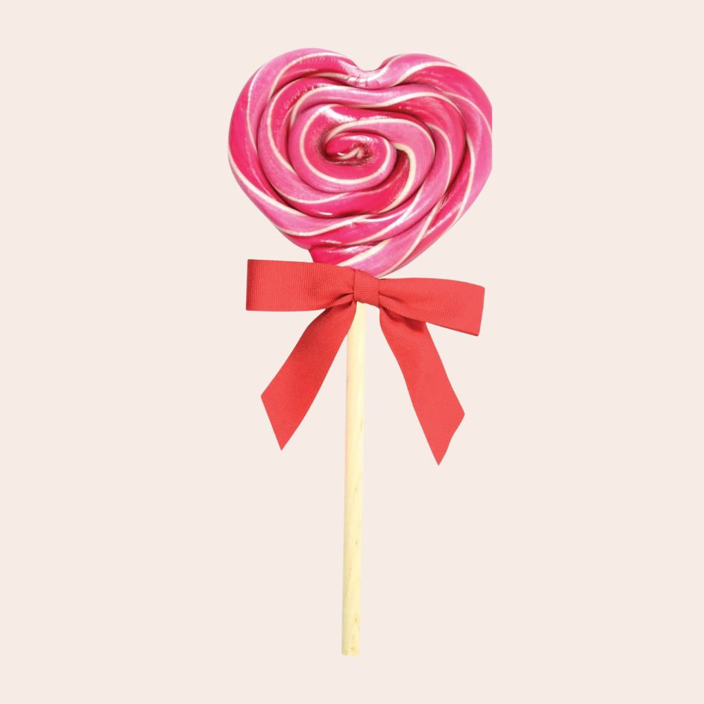 Valentine's Day candy Valentine's Day candies Valentine's Day lollipop heart lollipop 