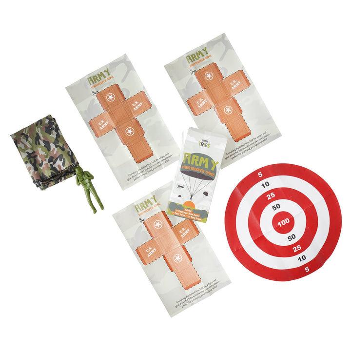 Little Tribe Paratrooper and Landing Target