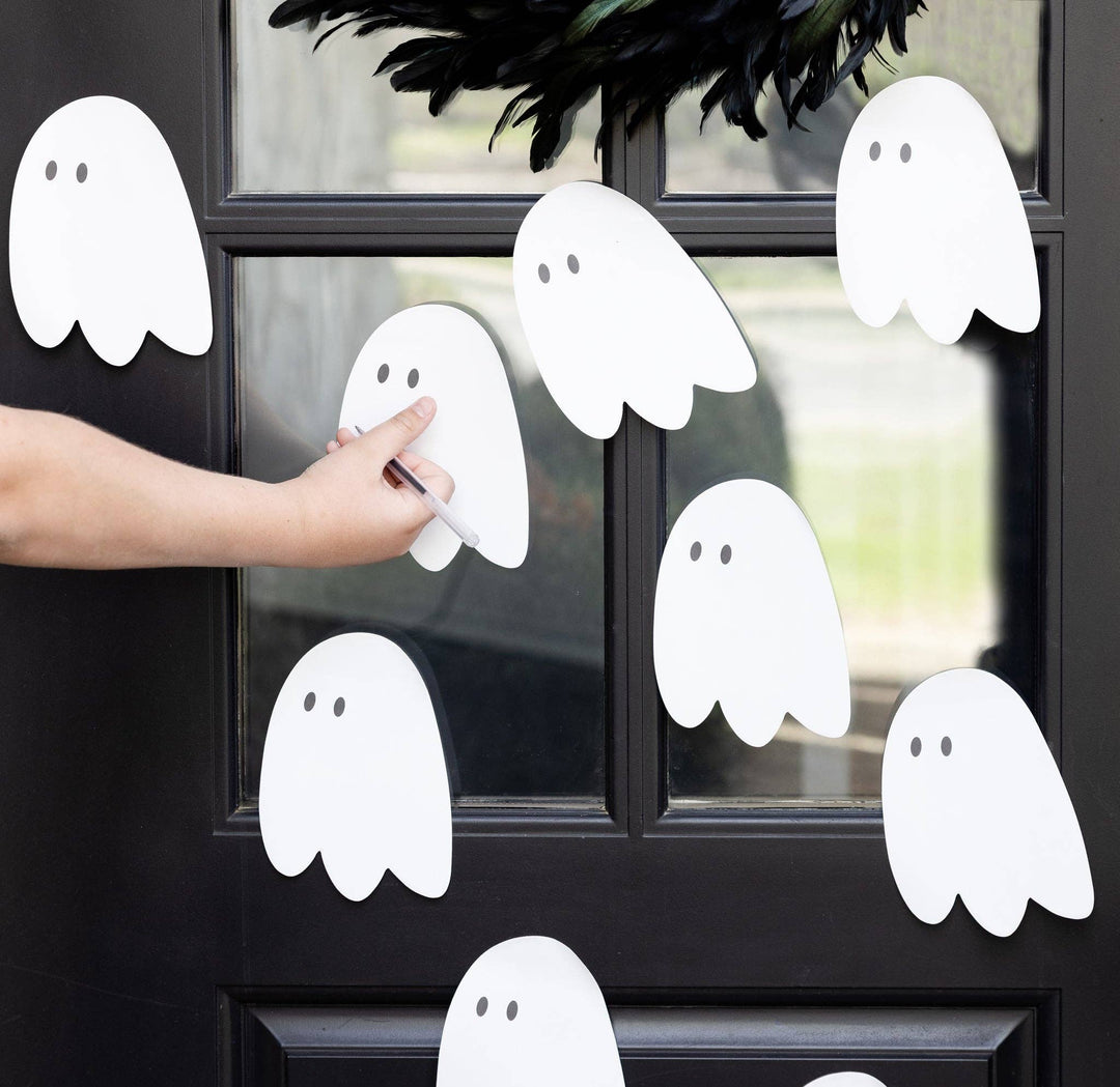 HEY1208 - Ghost Shaped Jumbo Sticky Notes My Mind’s Eye HEY1208 - Ghost Shaped Jumbo Sticky Notes Bonjour Fete - Party Supplies