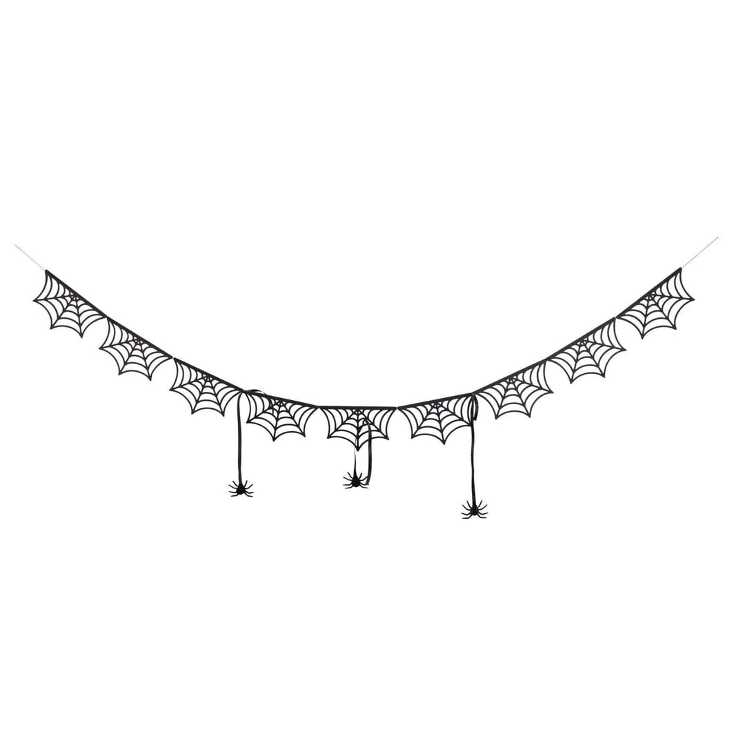 SPW1202 - Spider Web Bunting Banner My Mind’s Eye SPW1202 - Spider Web Bunting Banner Bonjour Fete - Party Supplies
