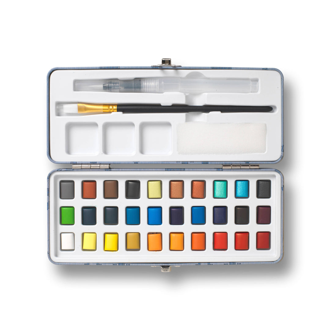 Dot & Daisy Watercolor Paint Set