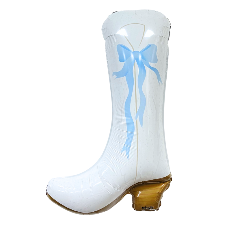 Coquette Cowboy Boot Balloon Mingle Balloon Co. Coquette Cowboy Boot Balloon Bonjour Fete - Party Supplies