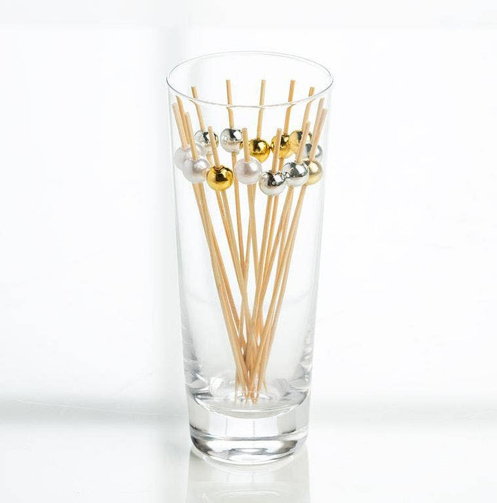Pearl Food & Cocktail Picks