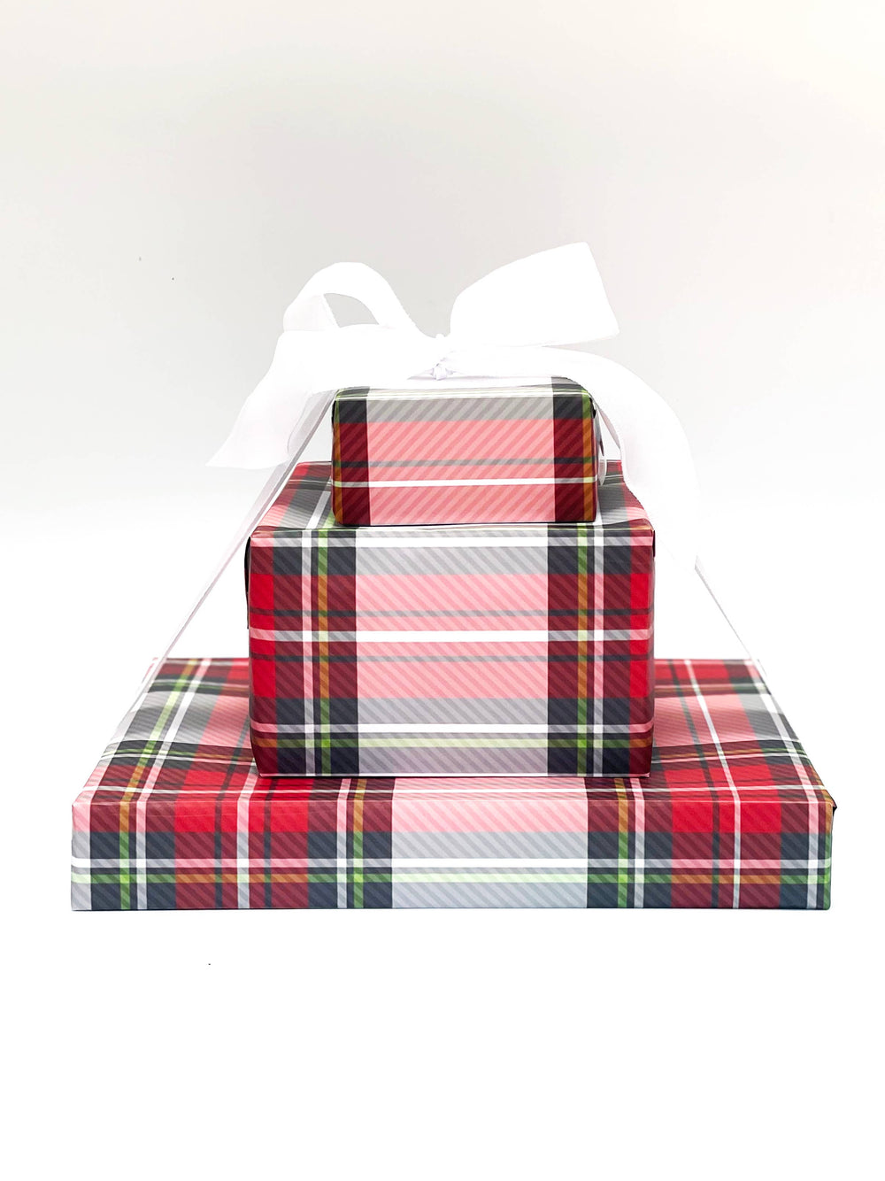 Tartan Plaid Gift Wrap JOSIL Paperie & Gift Tartan Plaid Gift Wrap Bonjour Fete - Party Supplies