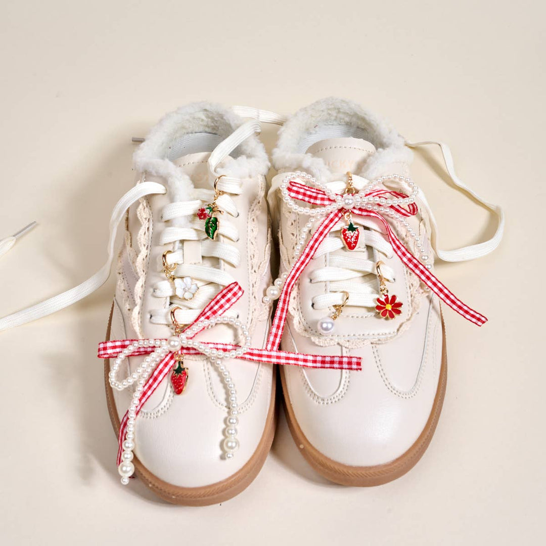 Dazzle Shoe Charm Pack-Berry Fresh The Darling Effect Dazzle Shoe Charm Pack-Berry Fresh Bonjour Fete - Party Supplies