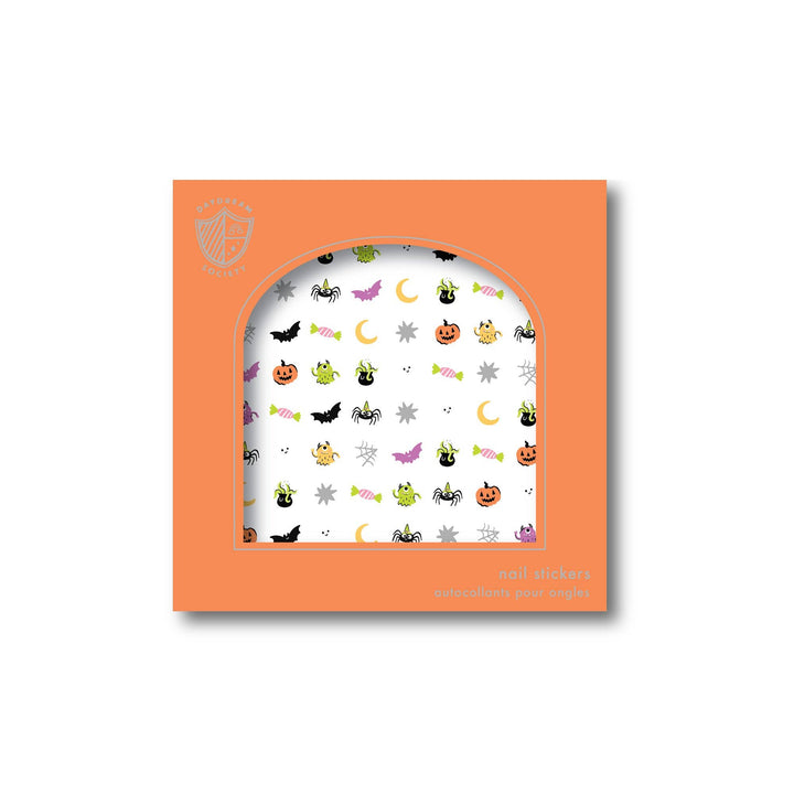 Monster Mash Nail Stickers